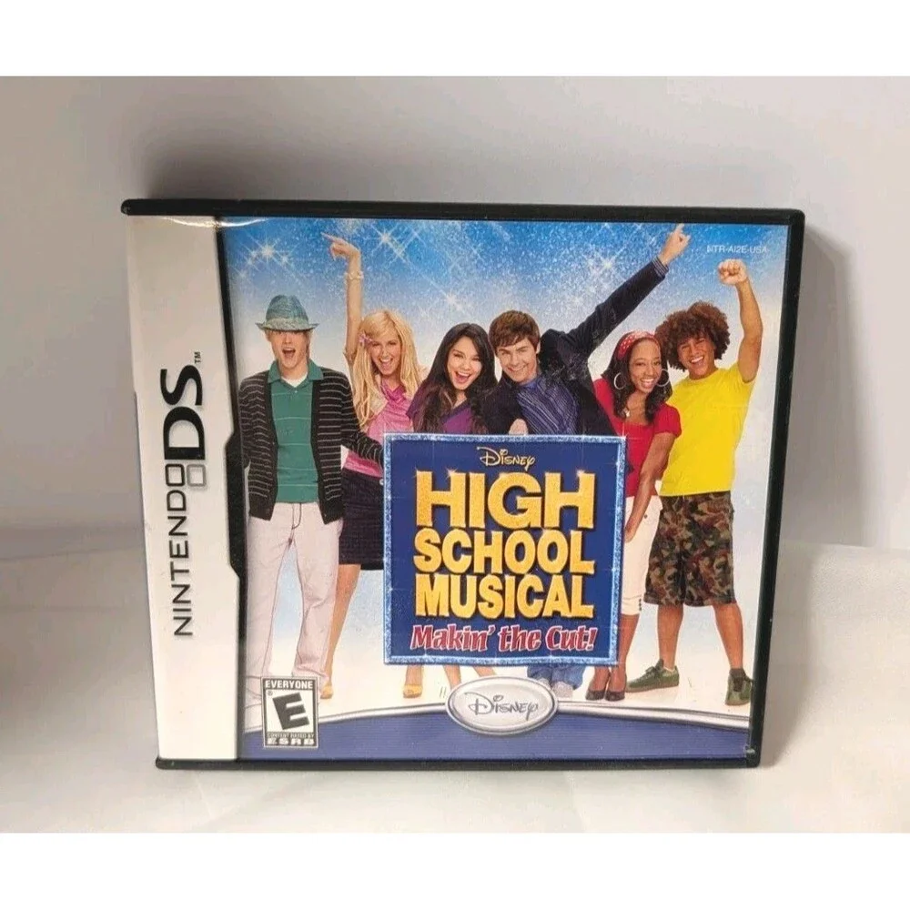 High School Musical Makin' The Cut Nintendo DS Complete In Box